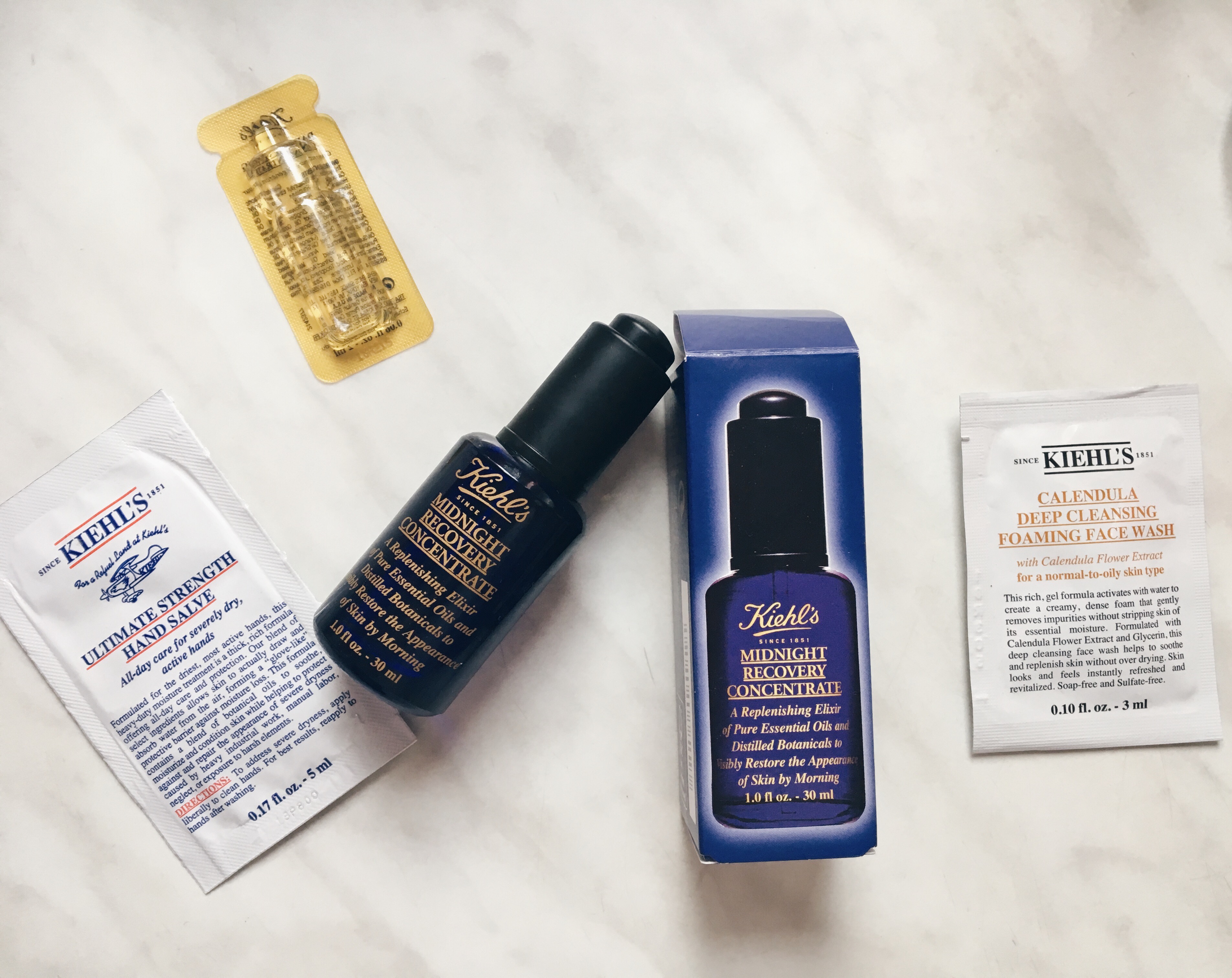Kiehl's products review - M BLAGA