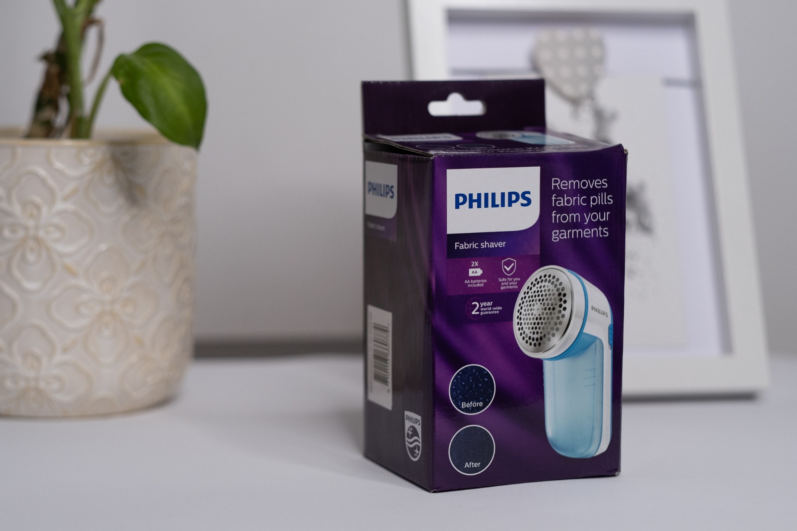 Philips fabric shaver review - M BLAGA